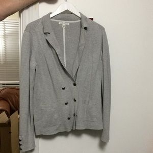 Banana republic sweater blazer
